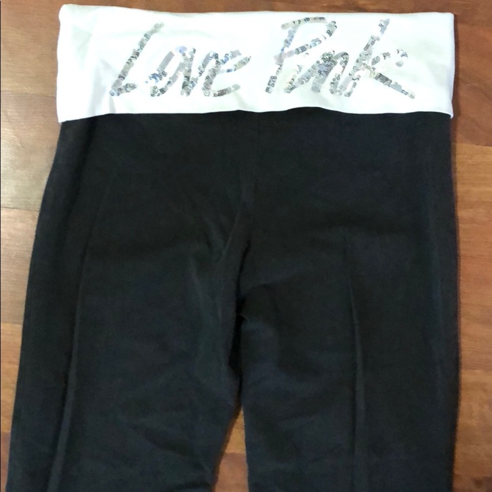 PINK Flare Yoga Pants